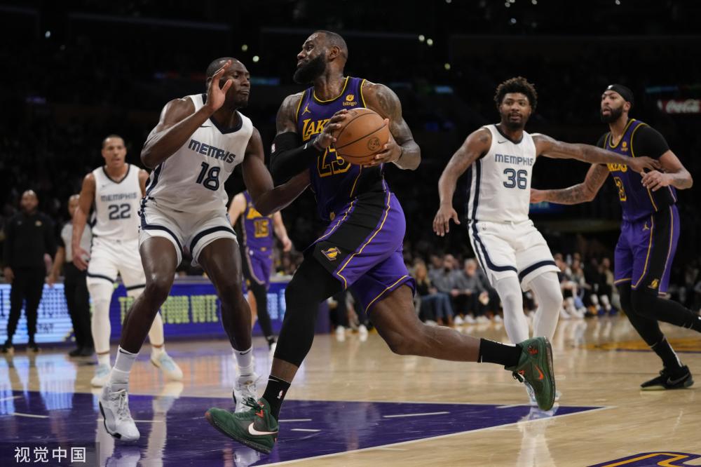 在NBA中